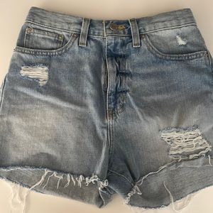 Denim shorts by BDG